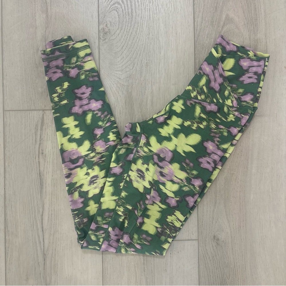 Aerie Cross Waist Leggings